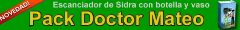 Pack escanciador doctor mateo
